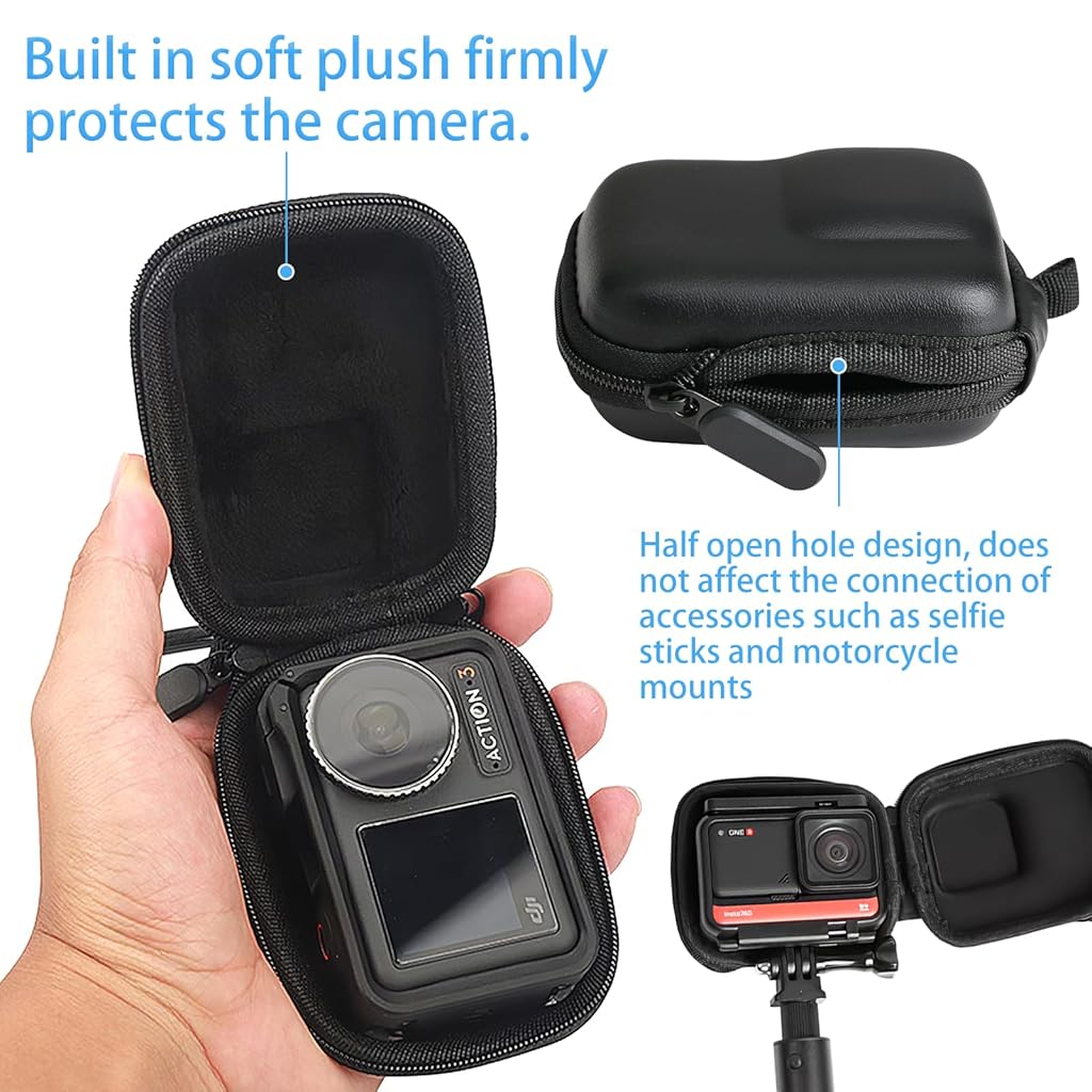 ZORBES® Waterproof Mini Storage Bag for Hero 13/12/11//10/9/8/7/6 Black ZORBES® Waterproof Mini Storage Bag for Hero 13/12/11//10/9/8/7/6 Black